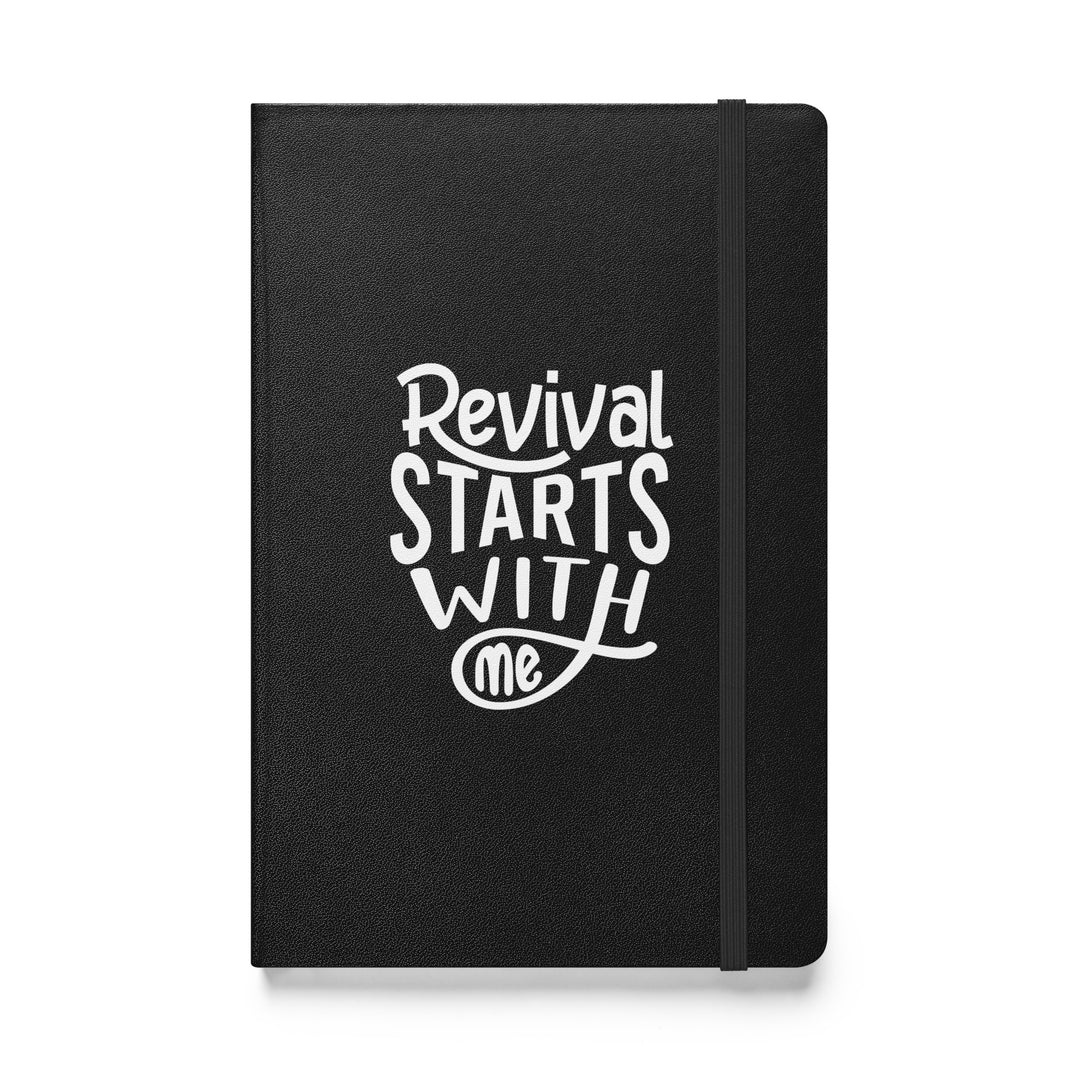 Sermon Notes Notebook Revival Starts With Me Sermon Notebooks Black  
