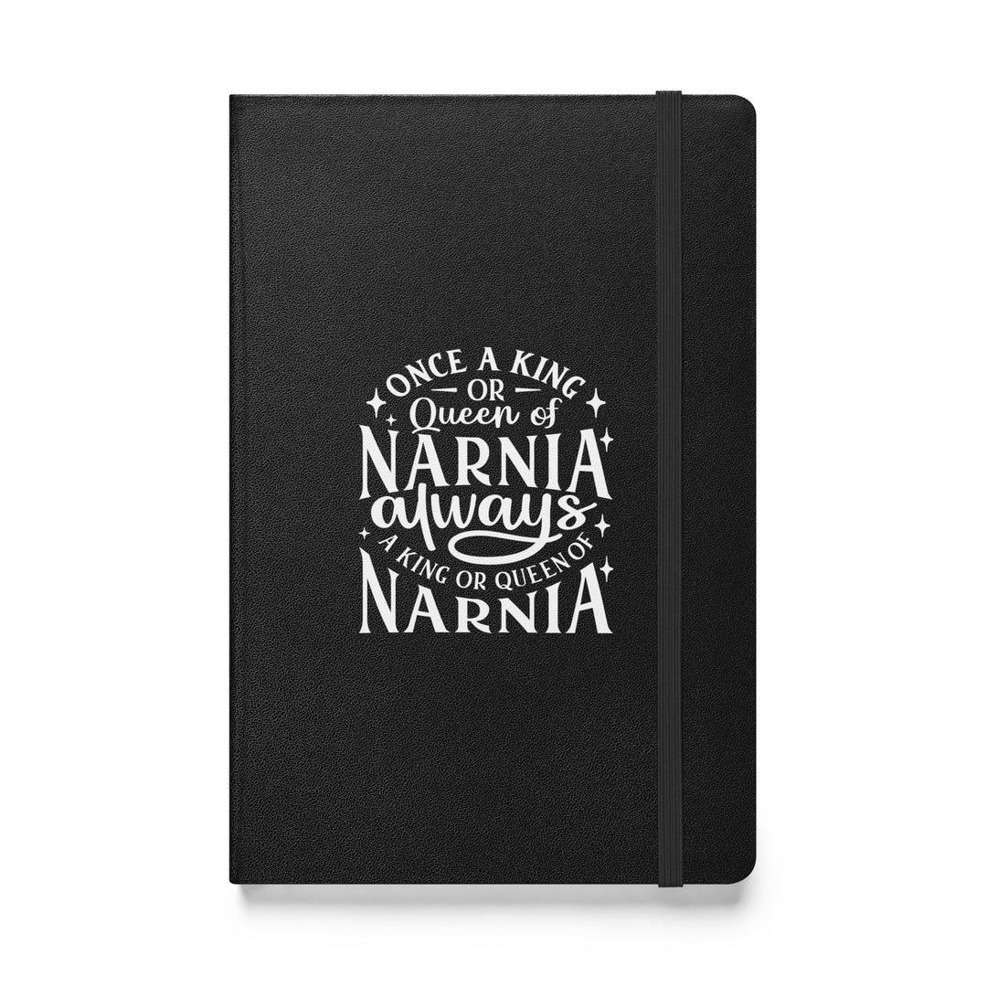 Sermon Notes Notebook King or Queen of Narnia Sermon Notebooks Black  
