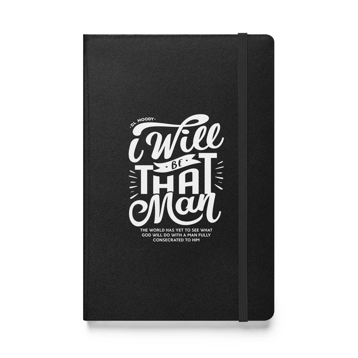 Sermon Notes Notebook D.L. Moody's I Will Be That Man Sermon Notebooks Black