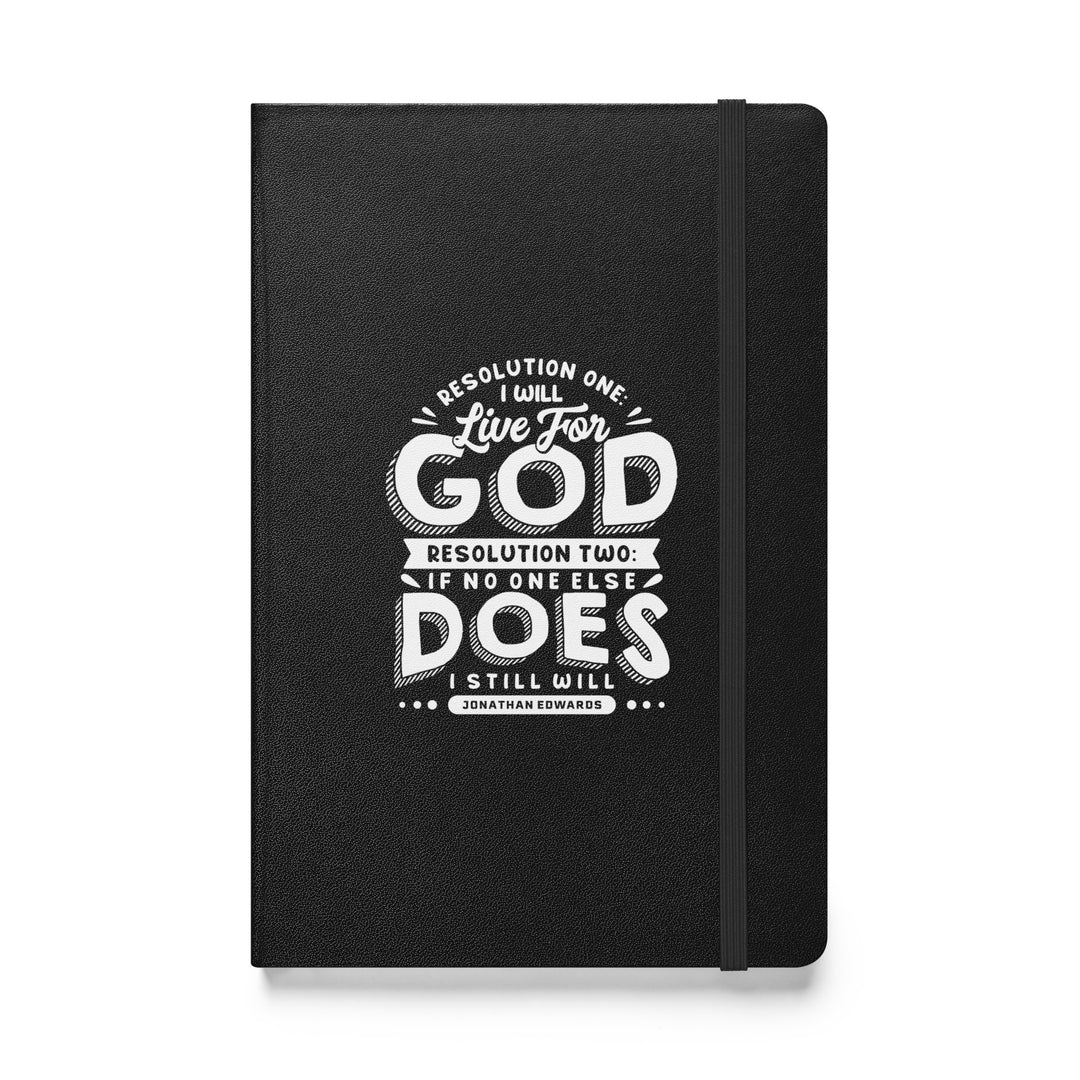 Sermon Notes Notebook Jonathan Edwards Live For God Sermon Notebooks Black