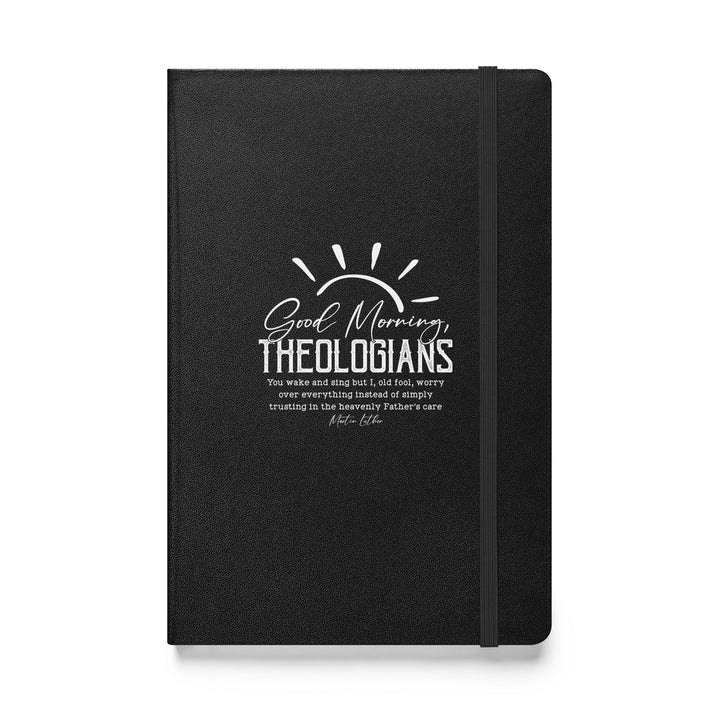Sermon Notes Notebook Martin Luther's Theologians Sermon Notebooks Black
