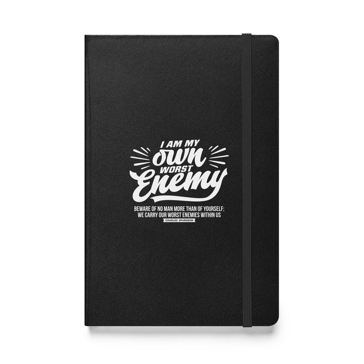 Sermon Notes Notebook Charles Spurgeon's Worst Enemy Sermon Notebooks Black