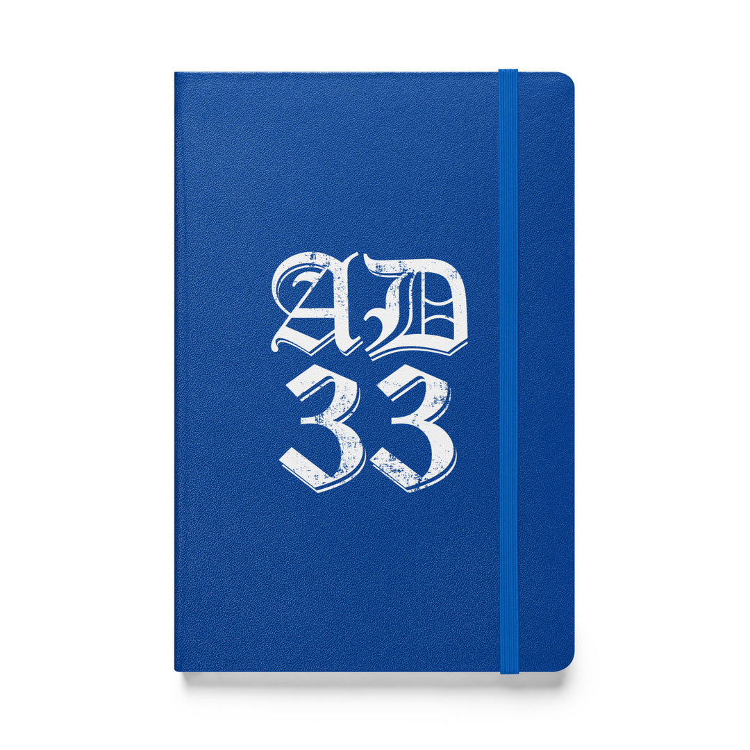 Sermon Notes Notebook AD 33 Hardcover Sermon Notebooks Blue  
