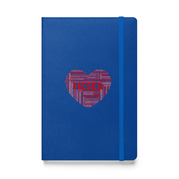 Sermon Notes Notebook Hesed Heart Cloud Sermon Notebooks Blue  