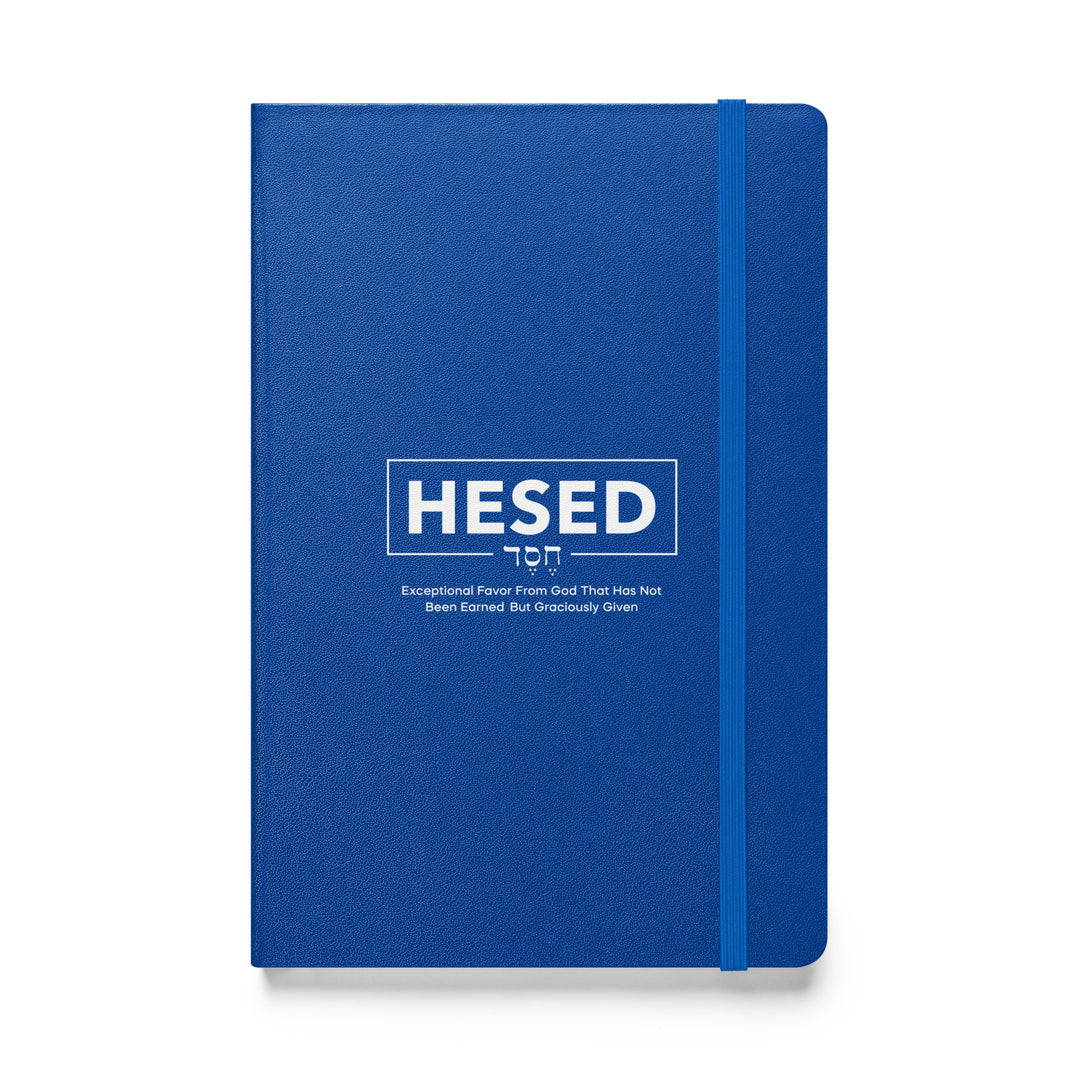 Sermon Notes Notebook Hesed Exceptional Favor Sermon Notebooks Blue  