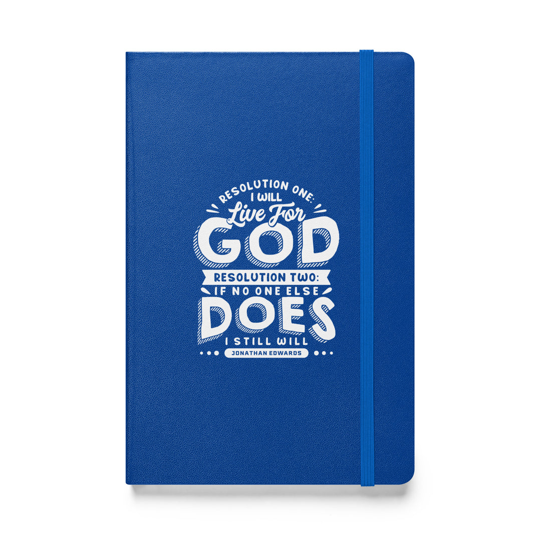 Sermon Notes Notebook Jonathan Edwards Live For God Sermon Notebooks Blue