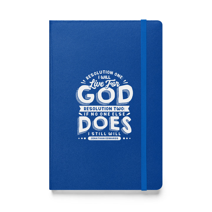 Sermon Notes Notebook Jonathan Edwards Live For God Sermon Notebooks Blue