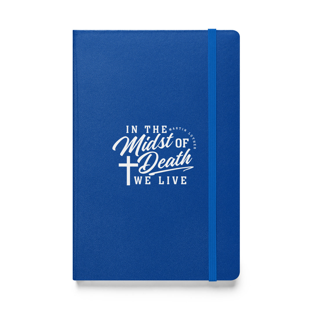 Sermon Notes Notebook Martin Luther's Midst of Death Sermon Notebooks Blue