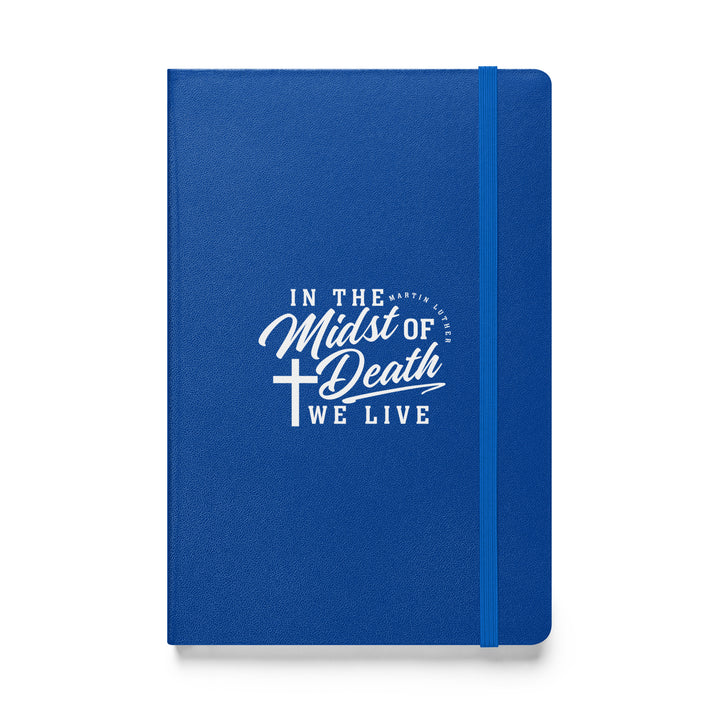 Sermon Notes Notebook Martin Luther's Midst of Death Sermon Notebooks Blue