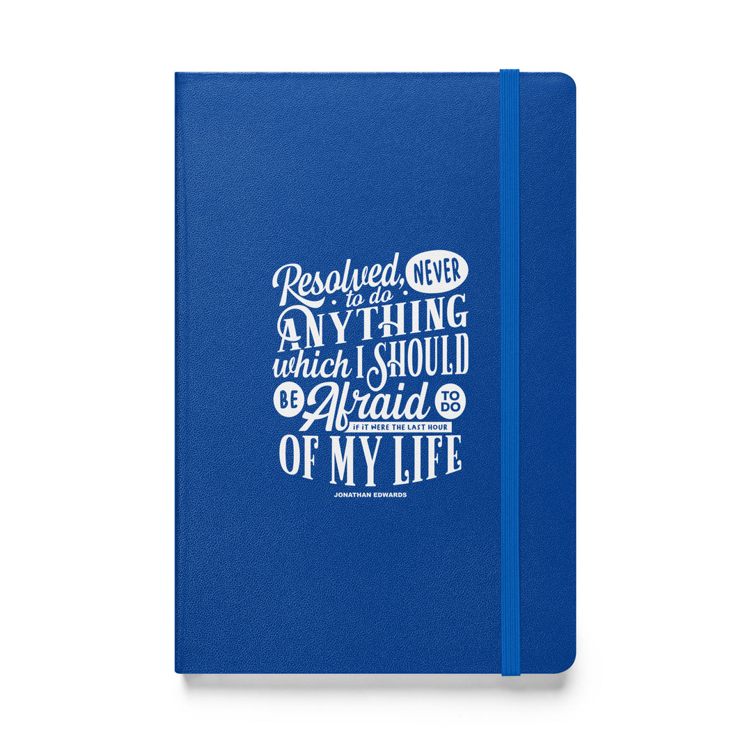Sermon Notes Notebook Jonathan Edwards Last Hour Sermon Notebooks Blue