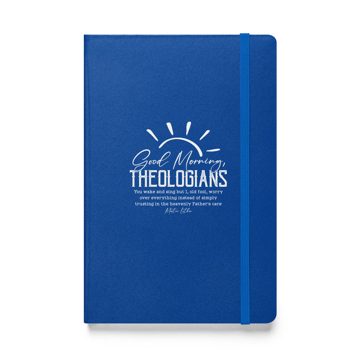 Sermon Notes Notebook Martin Luther's Theologians Sermon Notebooks Blue
