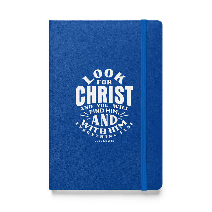 Sermon Notes Notebook C.S. Lewis Look For Christ Sermon Notebooks Blue