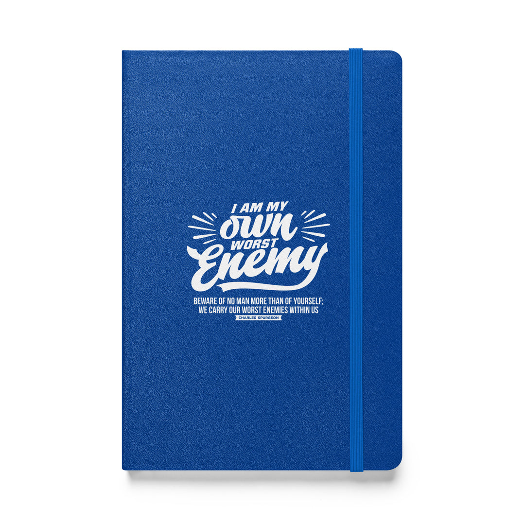 Sermon Notes Notebook Charles Spurgeon's Worst Enemy Sermon Notebooks Blue