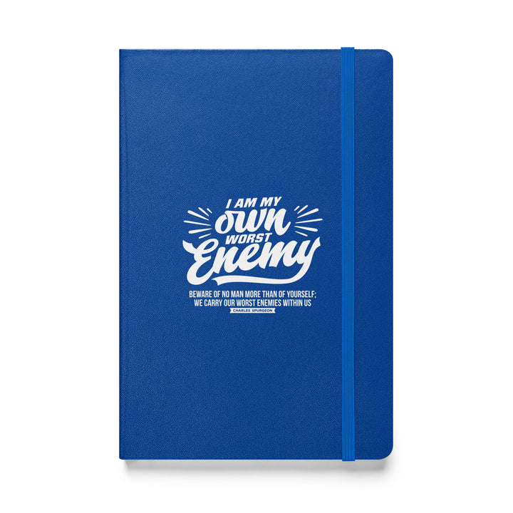 Sermon Notes Notebook Charles Spurgeon's Worst Enemy Sermon Notebooks Blue
