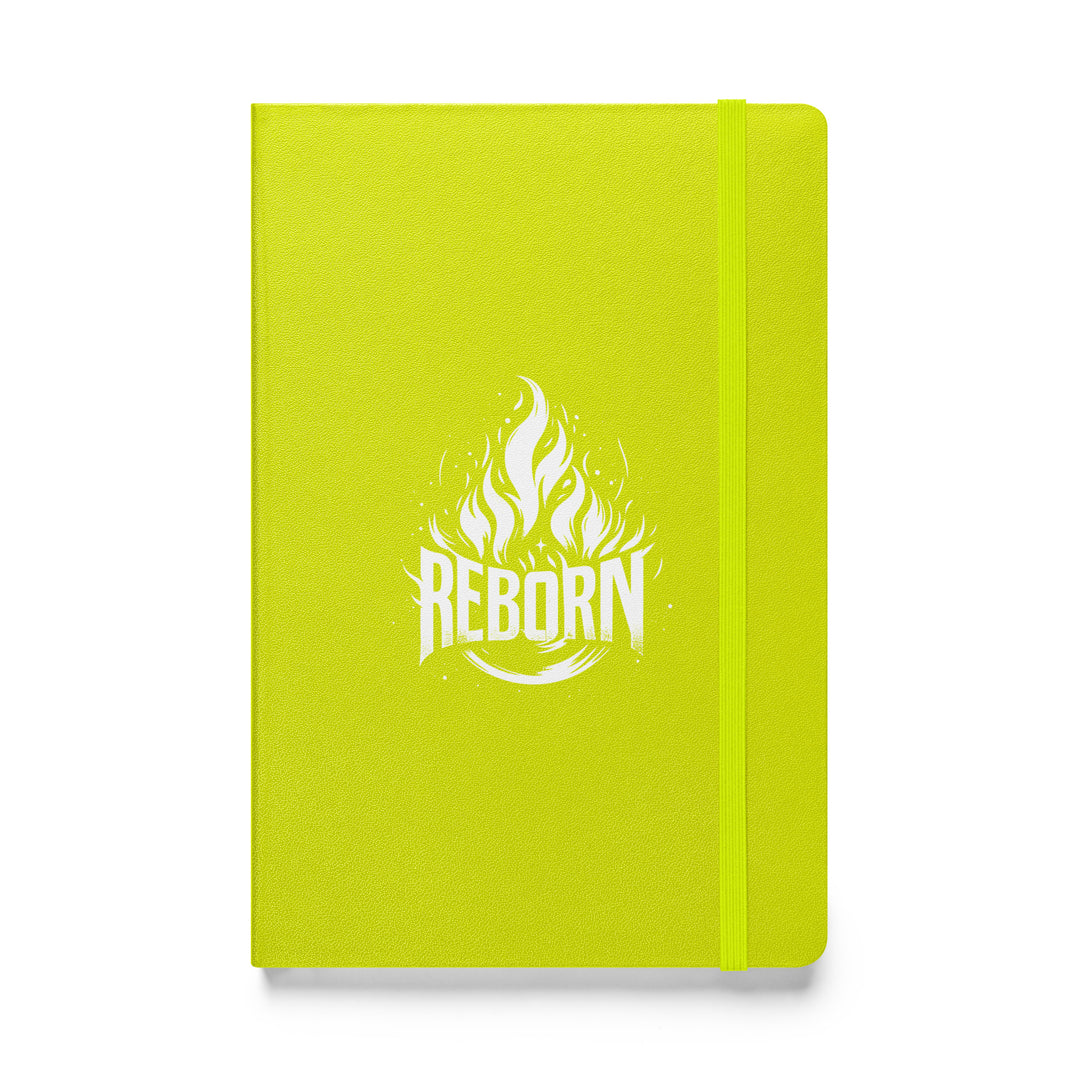 Sermon Notes Notebook Reborn Hardcover Sermon Notebooks Lime  