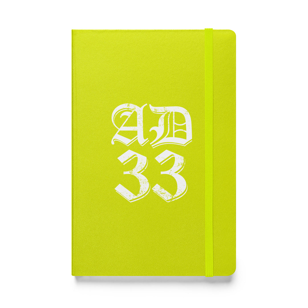 Sermon Notes Notebook AD 33 Hardcover Sermon Notebooks Lime  