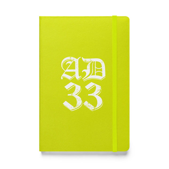 Sermon Notes Notebook AD 33 Hardcover Sermon Notebooks Lime  