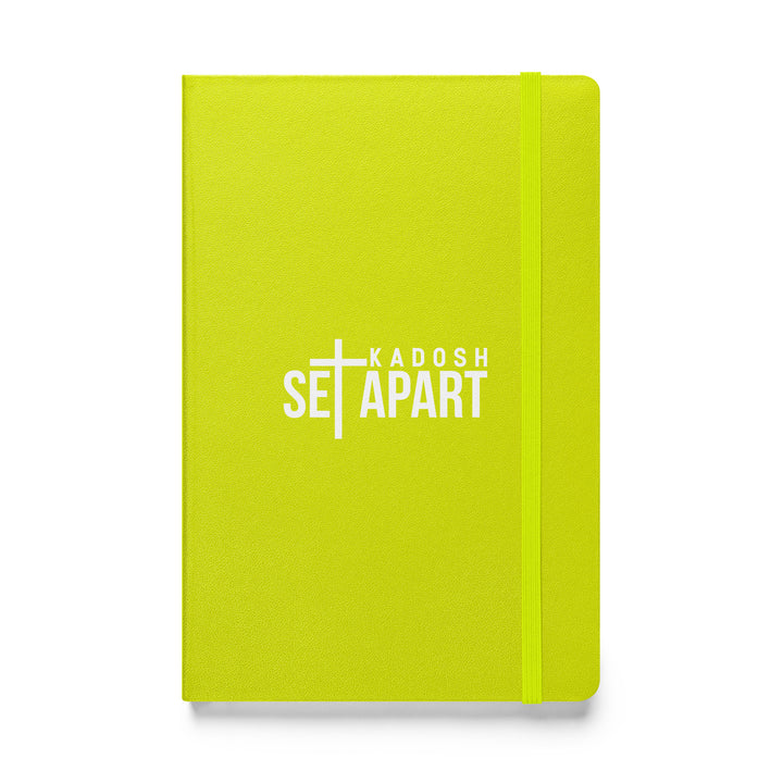 Sermon Notes Notebook Kadosh Set Apart Sermon Notebooks Lime  