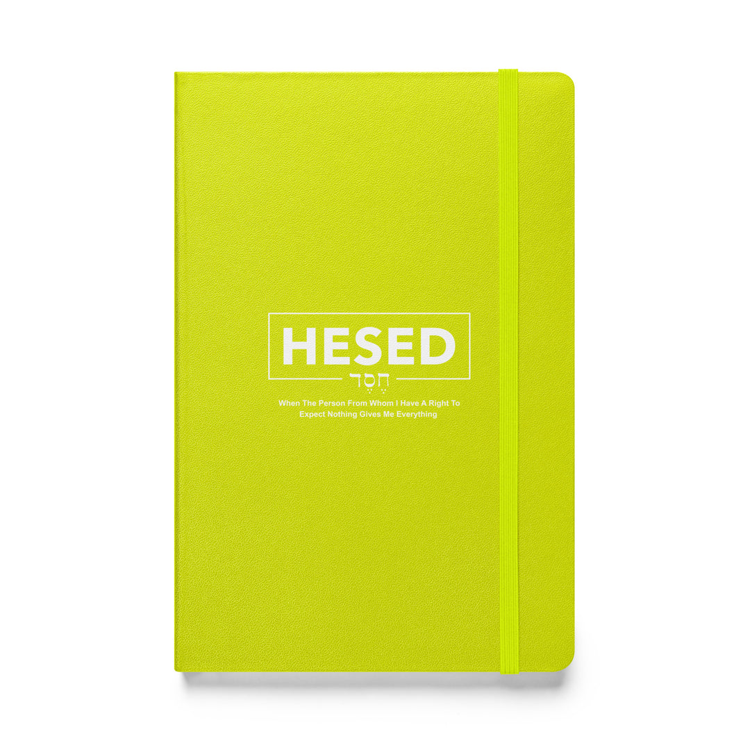 Sermon Notes Notebook Hesed Everything Sermon Notebooks Lime  