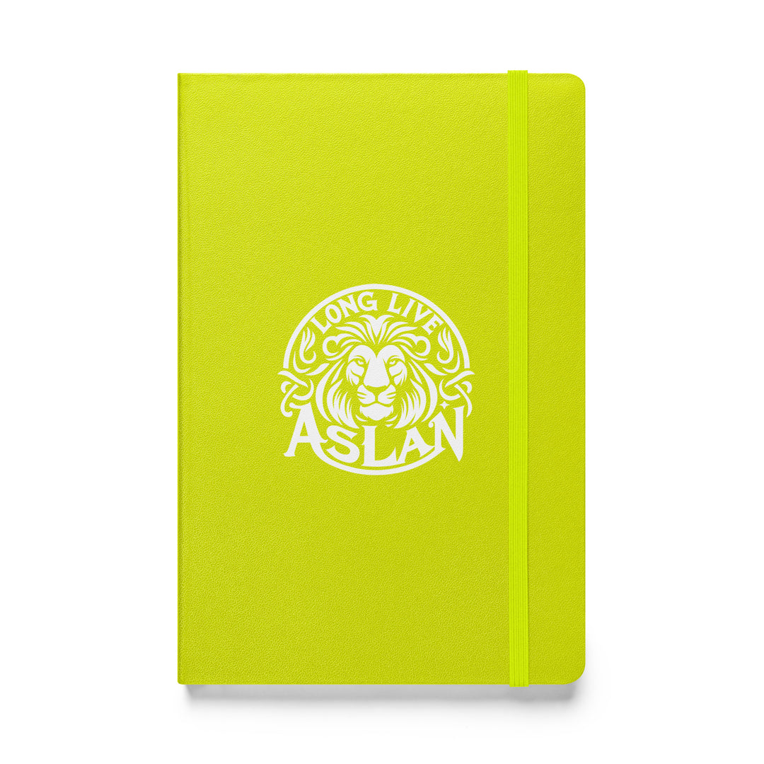Sermon Notes Notebook Long Live Aslan Sermon Notebooks Lime  