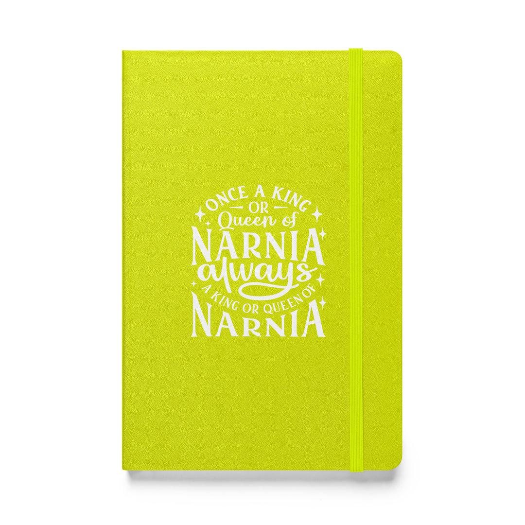 Sermon Notes Notebook King or Queen of Narnia Sermon Notebooks Lime  