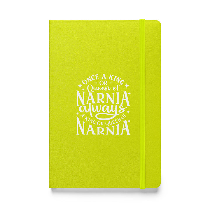 Sermon Notes Notebook King or Queen of Narnia Sermon Notebooks Lime  