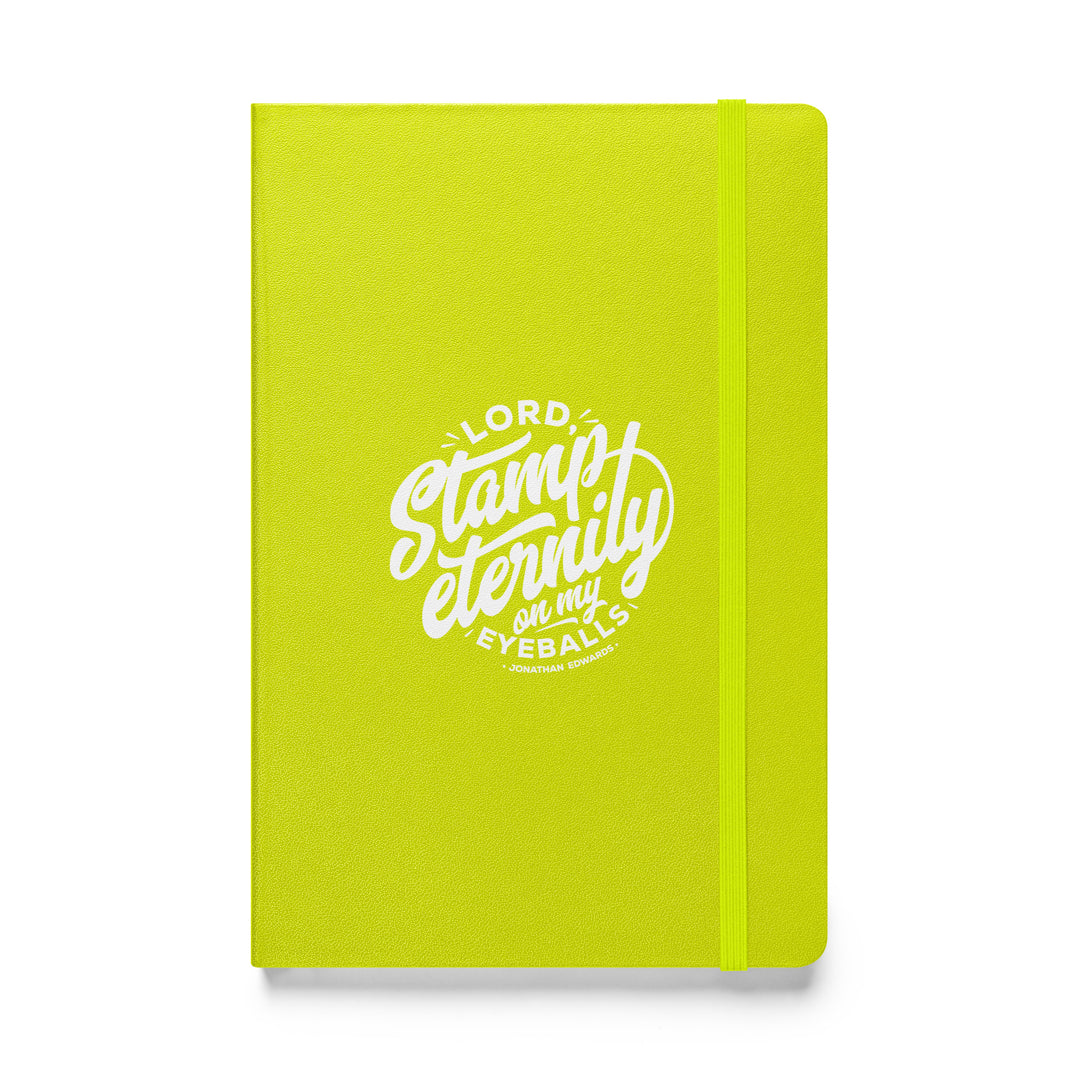 Sermon Notes Notebook Jonathan Edwards Stamp Eternity Sermon Notebooks Lime