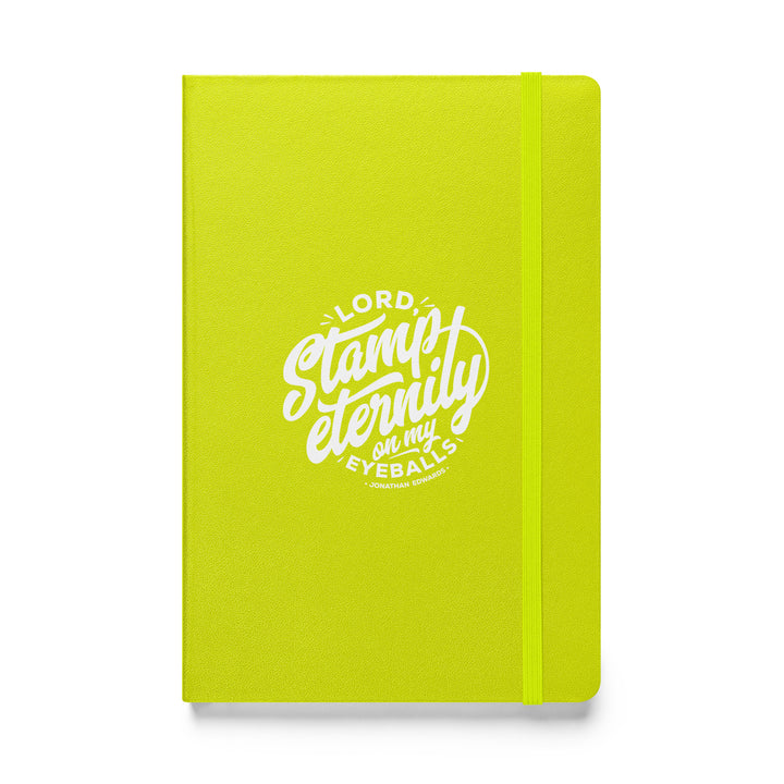 Sermon Notes Notebook Jonathan Edwards Stamp Eternity Sermon Notebooks Lime
