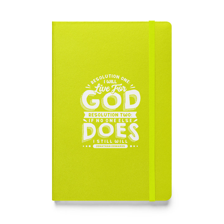 Sermon Notes Notebook Jonathan Edwards Live For God Sermon Notebooks Lime