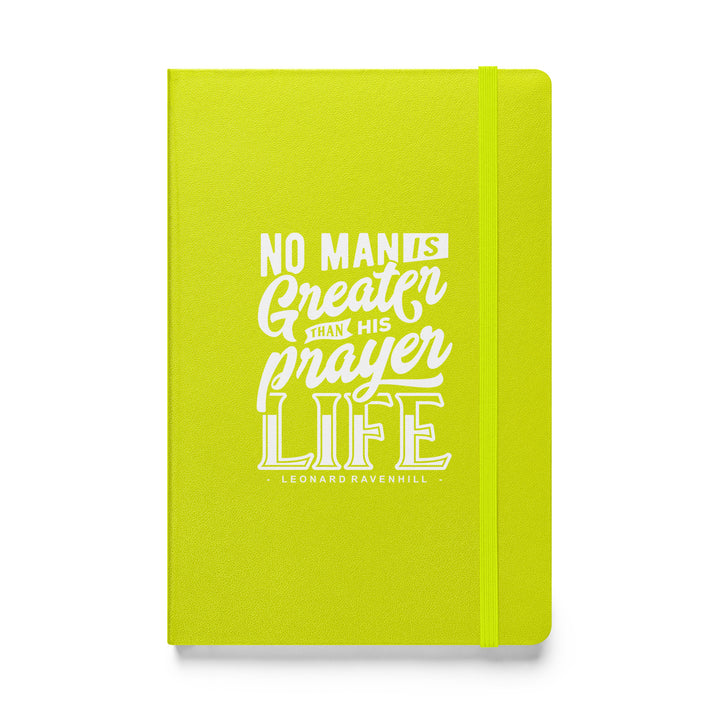 Sermon Notes Notebook Leonard Ravenhill's Prayer Life Sermon Notebooks Lime