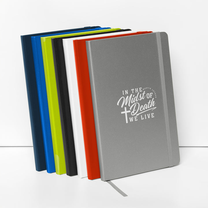 Sermon Notes Notebook Martin Luther's Midst of Death Sermon Notebooks