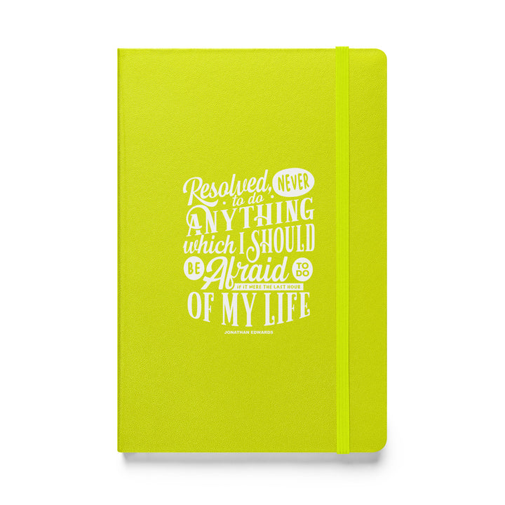 Sermon Notes Notebook Jonathan Edwards Last Hour Sermon Notebooks Lime