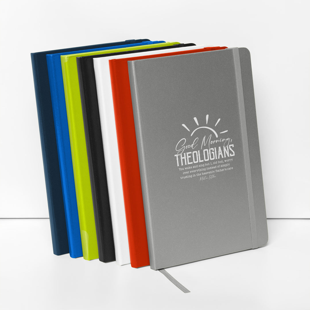 Sermon Notes Notebook Martin Luther's Theologians Sermon Notebooks