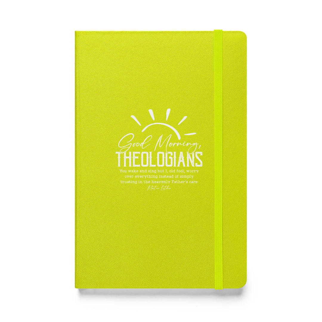 Sermon Notes Notebook Martin Luther's Theologians Sermon Notebooks Lime