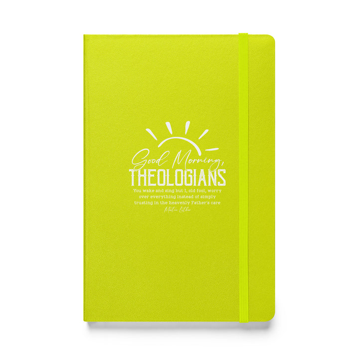 Sermon Notes Notebook Martin Luther's Theologians Sermon Notebooks Lime