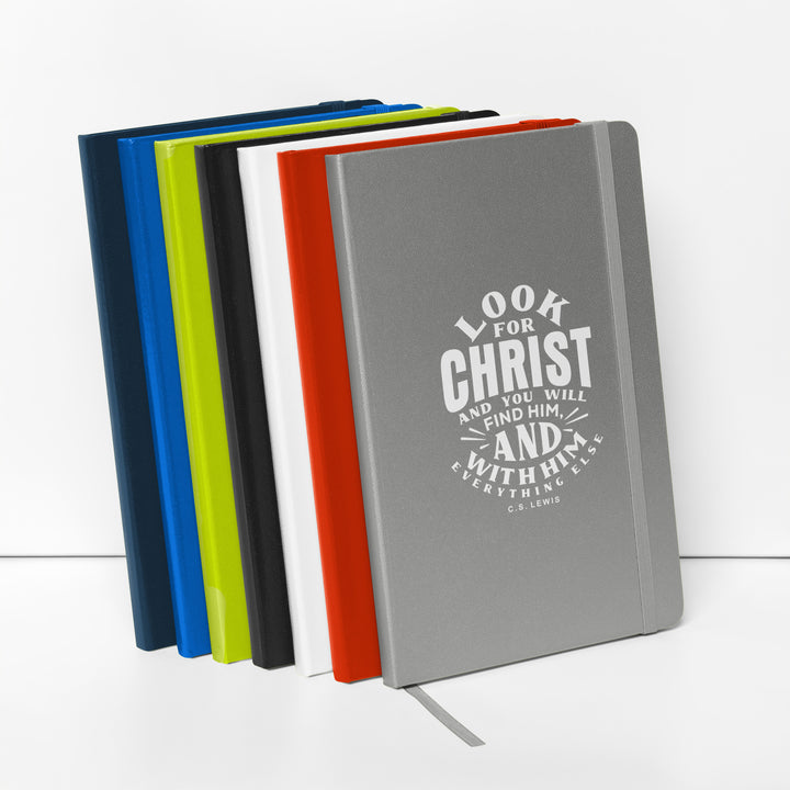 Sermon Notes Notebook C.S. Lewis Look For Christ Sermon Notebooks