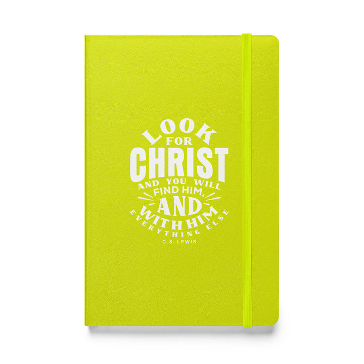 Sermon Notes Notebook C.S. Lewis Look For Christ Sermon Notebooks Lime