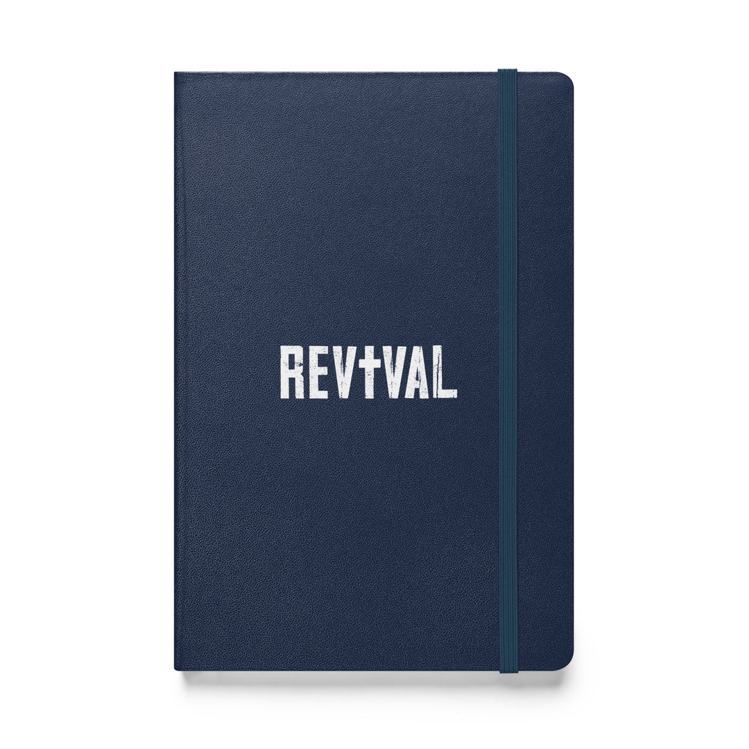 Sermon Notes Notebook Revival Hardcover Sermon Notebooks Navy  