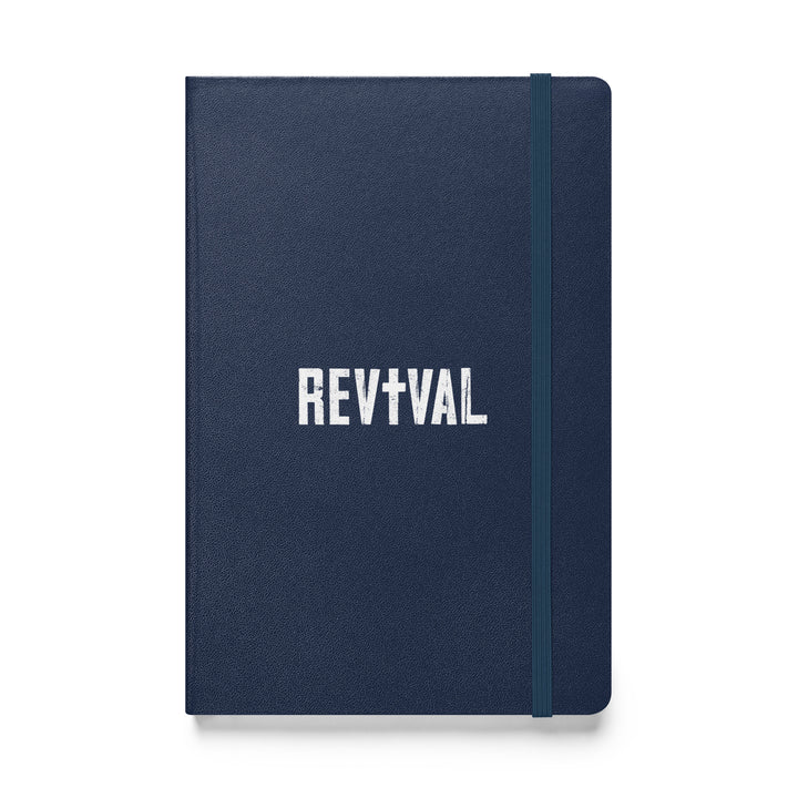 Sermon Notes Notebook Revival Hardcover Sermon Notebooks Navy  