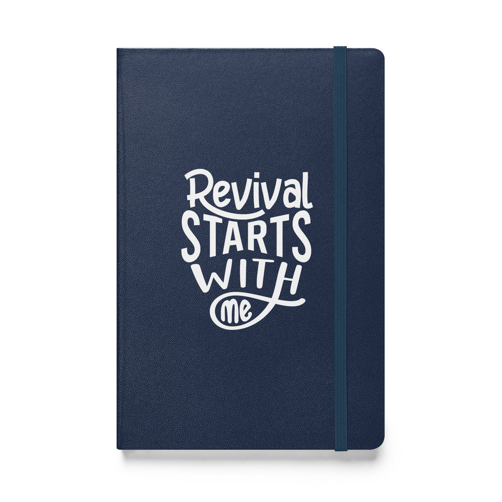 Sermon Notes Notebook Revival Starts With Me Sermon Notebooks Navy  