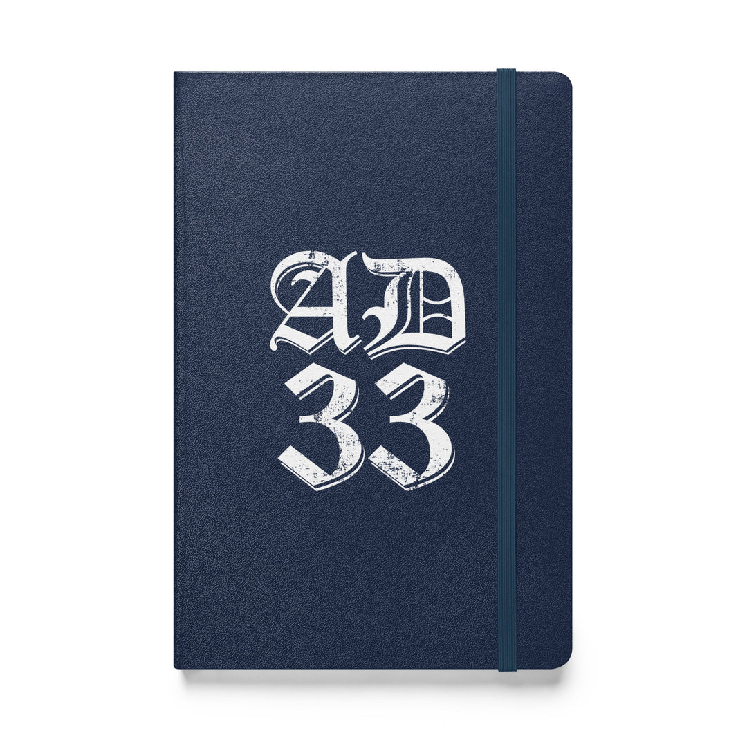 Sermon Notes Notebook AD 33 Hardcover Sermon Notebooks Navy  