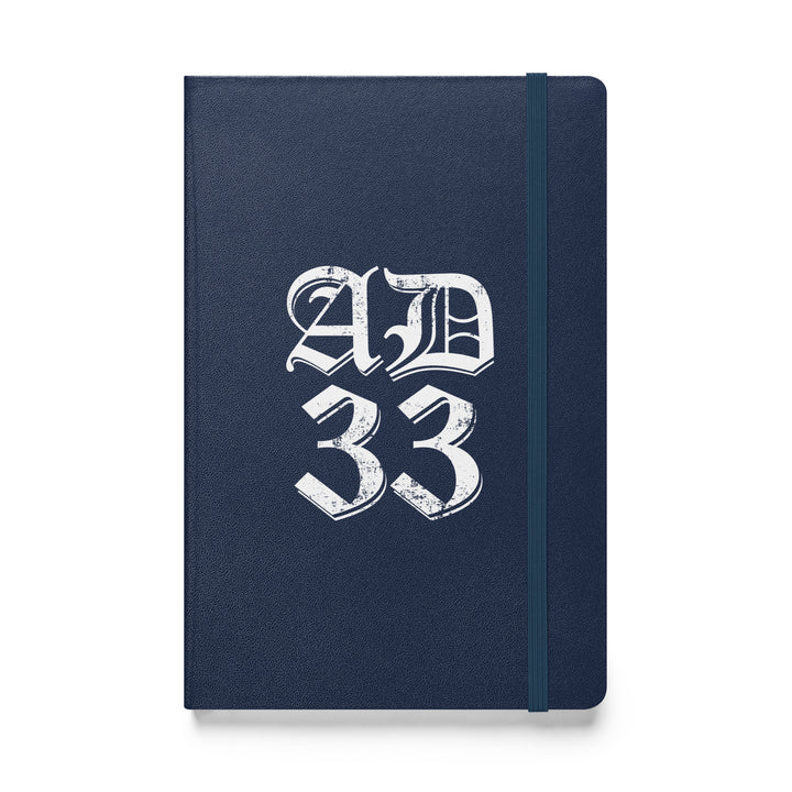 Sermon Notes Notebook AD 33 Hardcover Sermon Notebooks Navy  