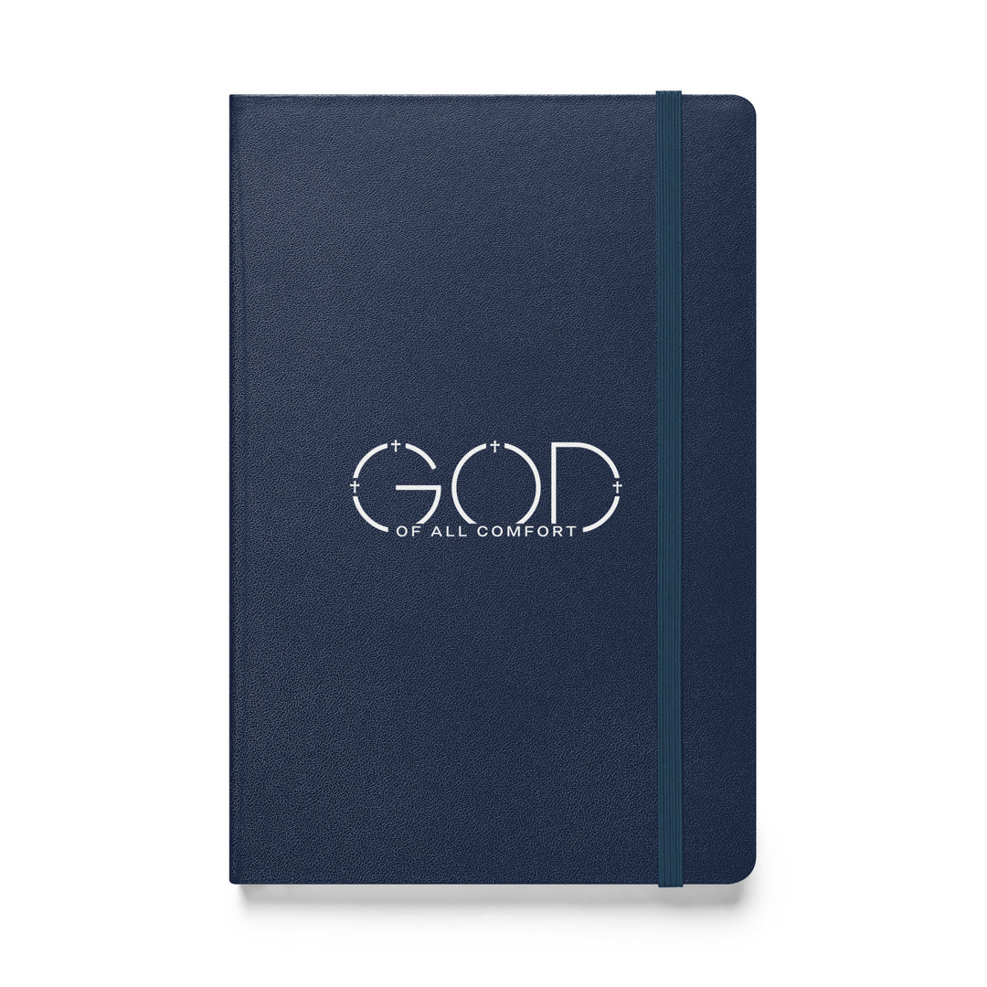 Sermon Notes Notebook God of All Comfort Sermon Notebooks Navy  