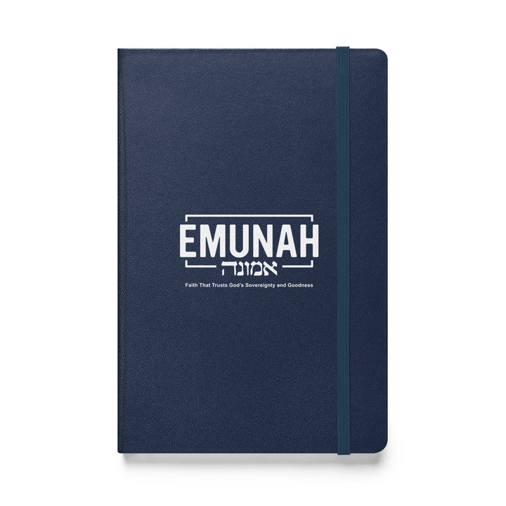 Sermon Notes Notebook Emunah Faith That Trusts Sermon Notebooks Navy  