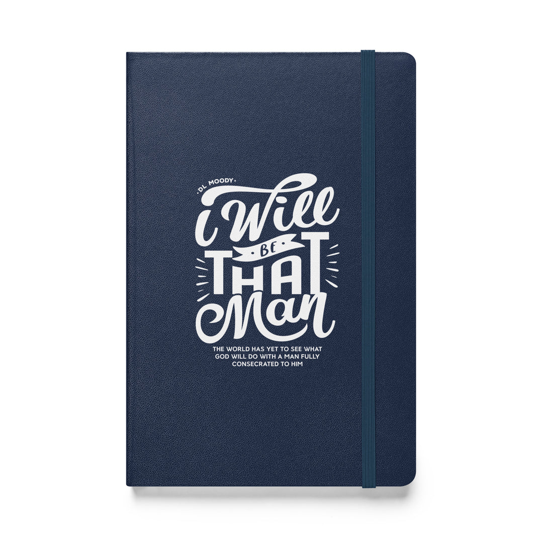 Sermon Notes Notebook D.L. Moody's I Will Be That Man Sermon Notebooks Navy