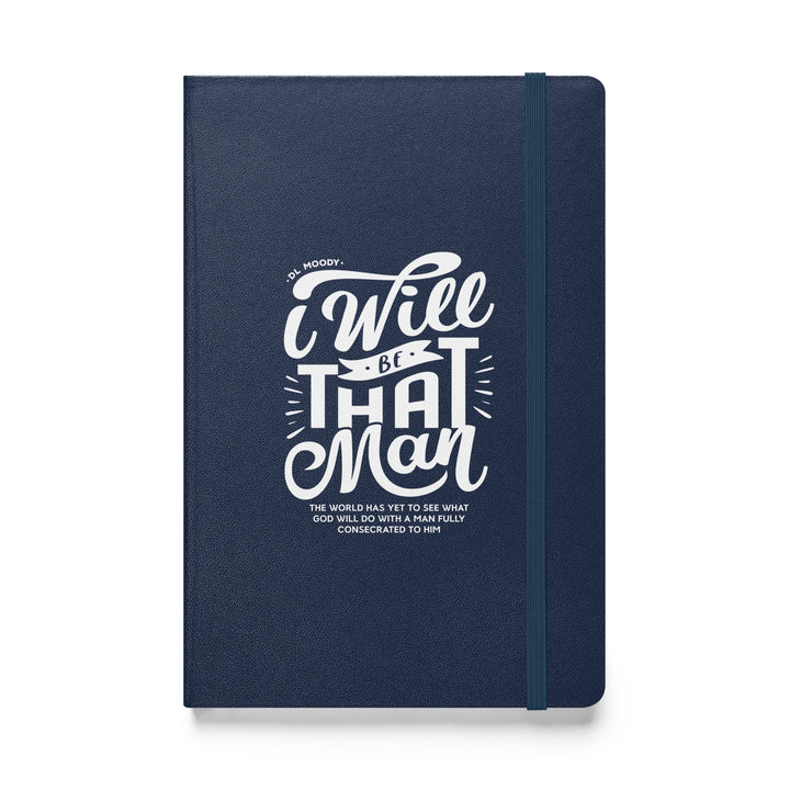 Sermon Notes Notebook D.L. Moody's I Will Be That Man Sermon Notebooks Navy
