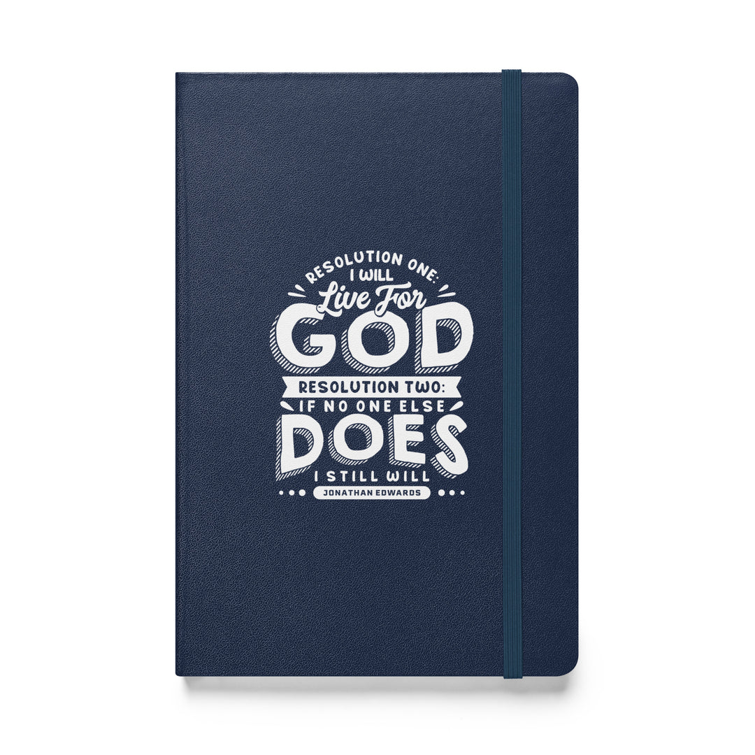 Sermon Notes Notebook Jonathan Edwards Live For God Sermon Notebooks Navy
