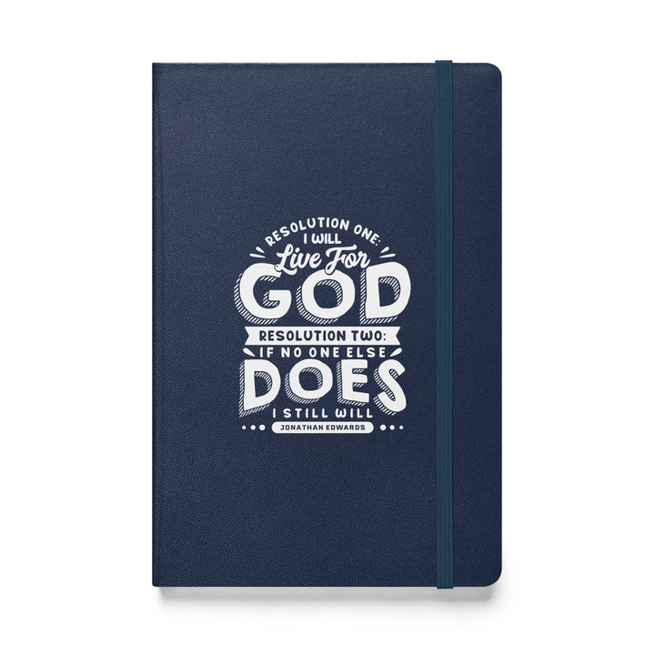 Sermon Notes Notebook Jonathan Edwards Live For God Sermon Notebooks Navy