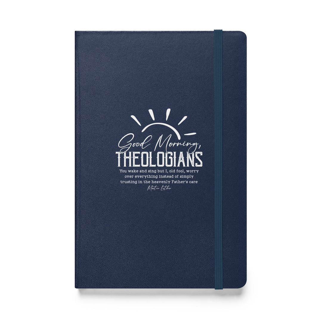 Sermon Notes Notebook Martin Luther's Theologians Sermon Notebooks Navy