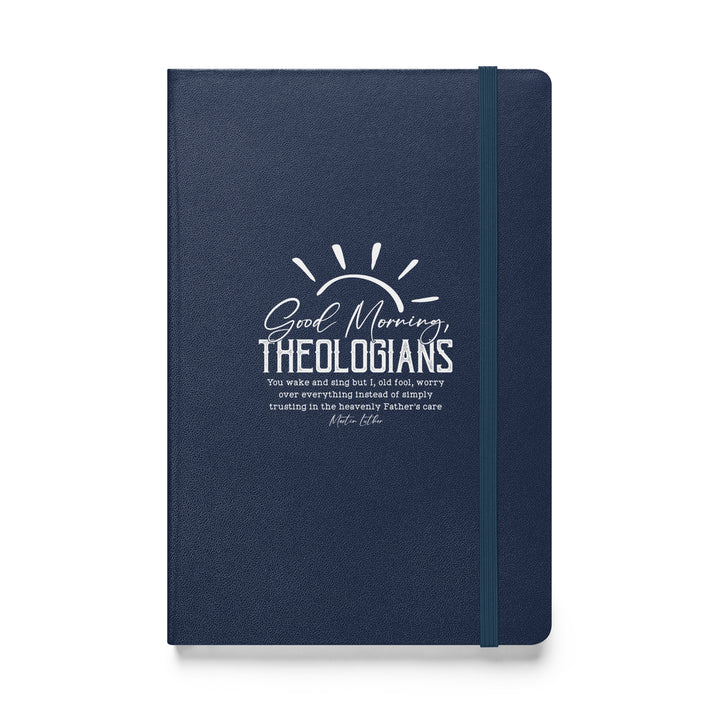 Sermon Notes Notebook Martin Luther's Theologians Sermon Notebooks Navy